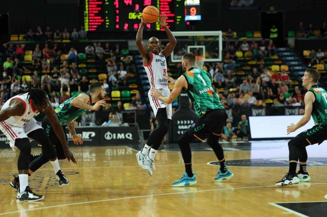 Basketbol Şampiyonlar Ligi: Bilbao: 80 - Bahçeşehir Koleji: 66