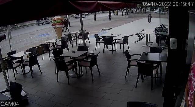 Konya'da sahipsiz kediye çarpıp kaçan sürücüye 2 bin 43 lira para cezası kesildi