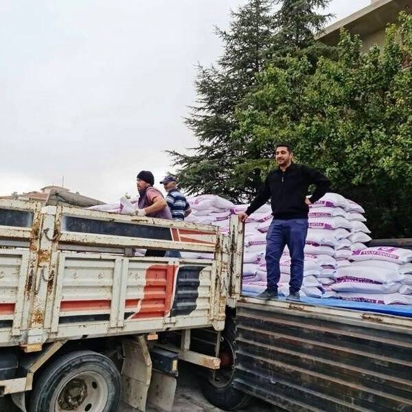 Kulu’da çiftçilere sertifikalı ve yerli yulaf tohumu dağıtıldı