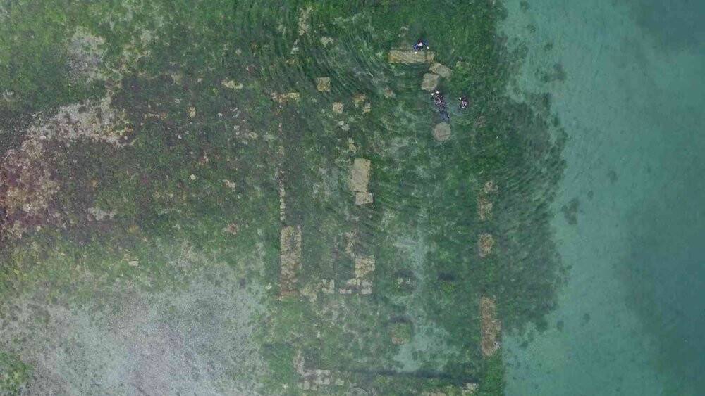 Marmara Denizi’ndeki batık Kibatos Kalesi’nin keşfi için tarihi dalışlar