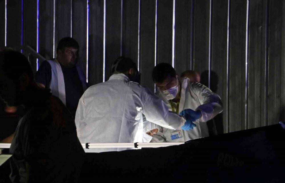 Mermerciye bırakılan ceset krokisinin 200 metre uzağında erkek cesedi bulundu, anne gözyaşlarına boğuldu