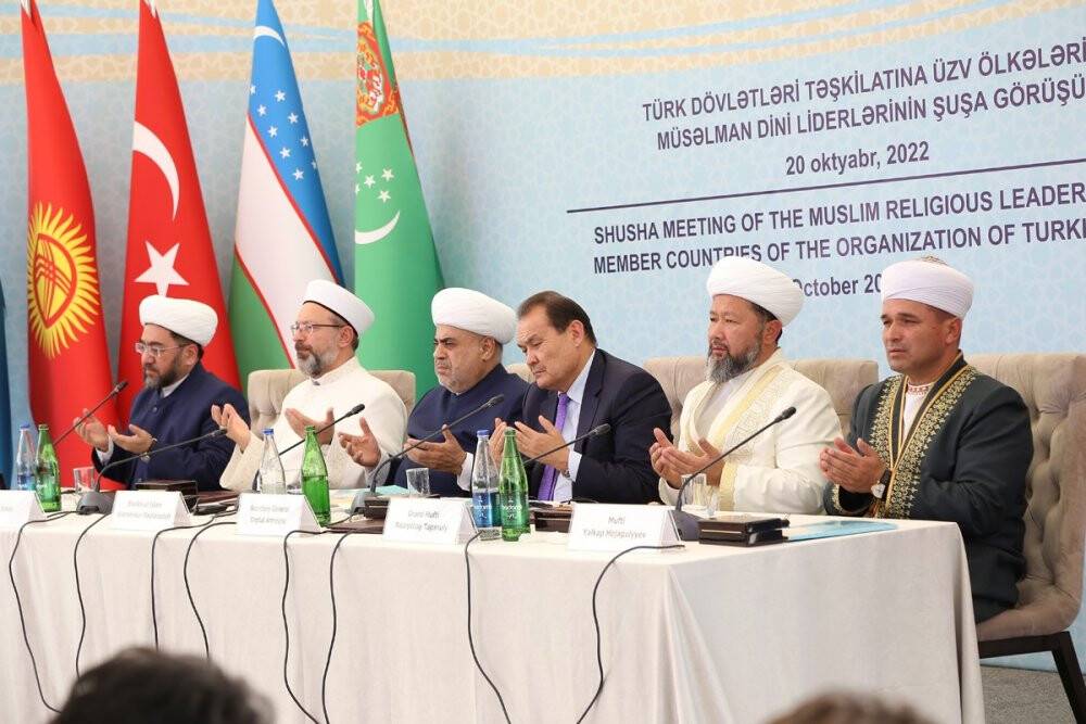 TDT üye ülkeleri Diyanet İşleri ve Dini İdare Başkanları arasında iş birliği protokolü imzalandı