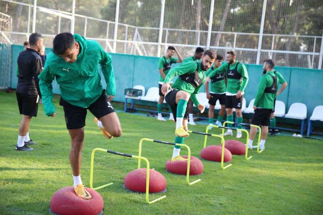 Bodrumspor, Bandırmaspor maçına galibiyet hedefi ile hazırlanıyor