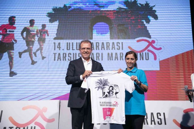 Uluslararası Tarsus Yarı Maratonu lansmanı yapıldı