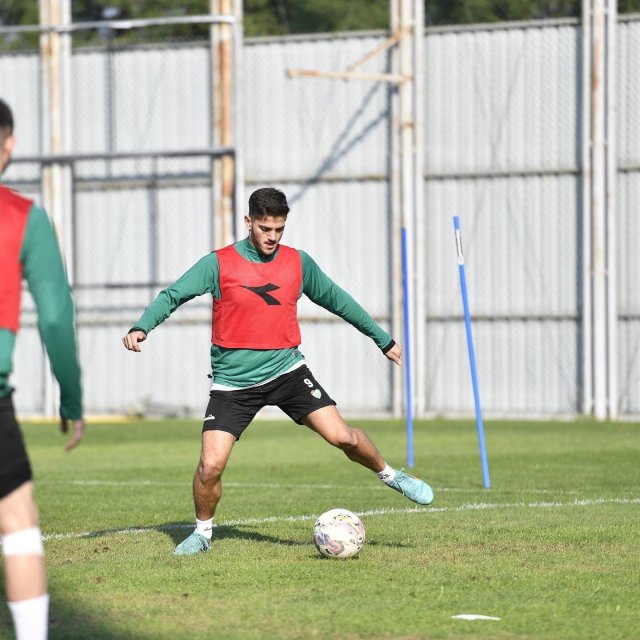 Bursaspor’da İnegölspor maçı hazırlıkları devam ediyor