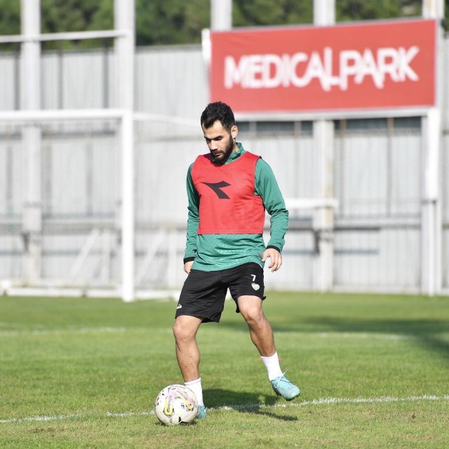 Bursaspor’da İnegölspor maçı hazırlıkları devam ediyor