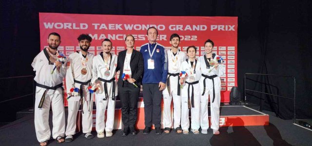 Dünya Para Taekwondo Grand Prix’inde millilerden 7 madalya