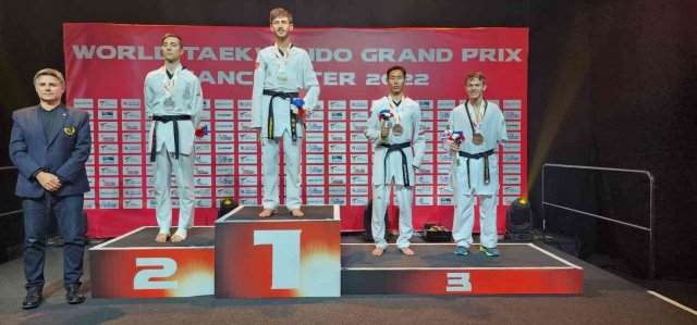 Dünya Para Taekwondo Grand Prix’inde millilerden 7 madalya