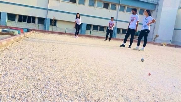 Elazığ bocce takımları Antalya’da