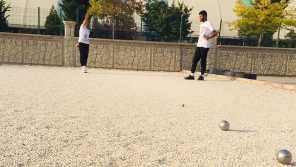 Elazığ bocce takımları Antalya’da