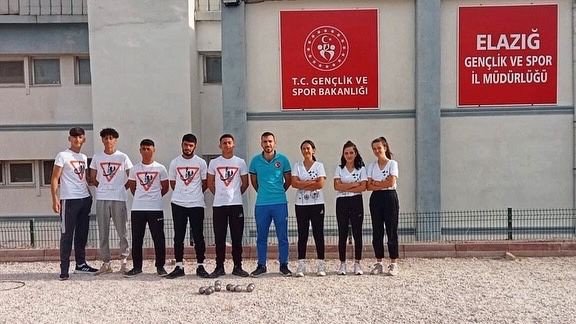 Elazığ bocce takımları Antalya’da