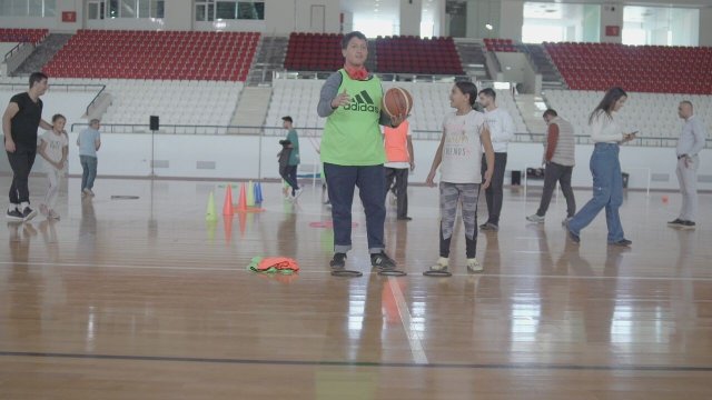 Üniversite öğrencileri özel gereksinimli çocuklarla bir araya geldi