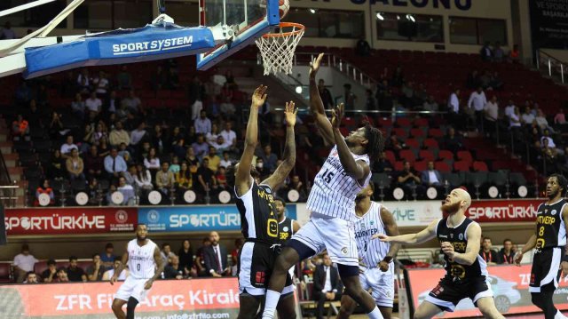 Basketbol FIBA Europe Cup: Gaziantep Basketbol: 82 - Telent Giants Antwerp: 63