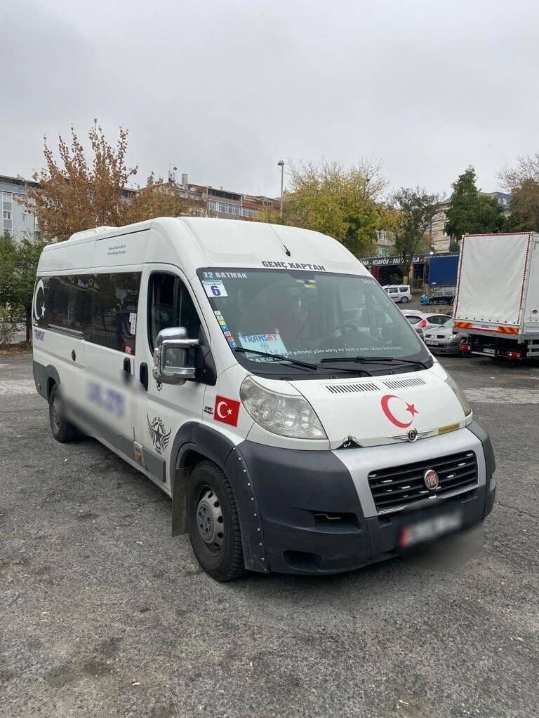 İstanbul’da çakarlı okul servisine 5 bin 665 lira ceza