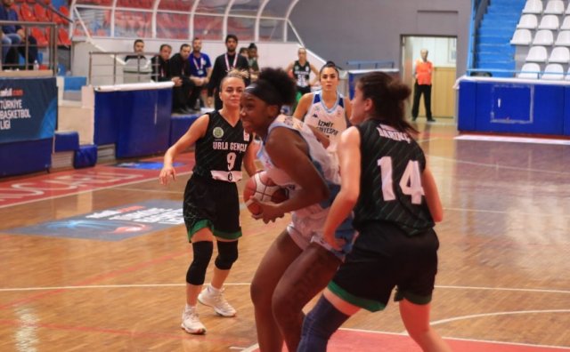 TKBL: İzmit Belediyespor: 81 - Urla Belediyesi: 71