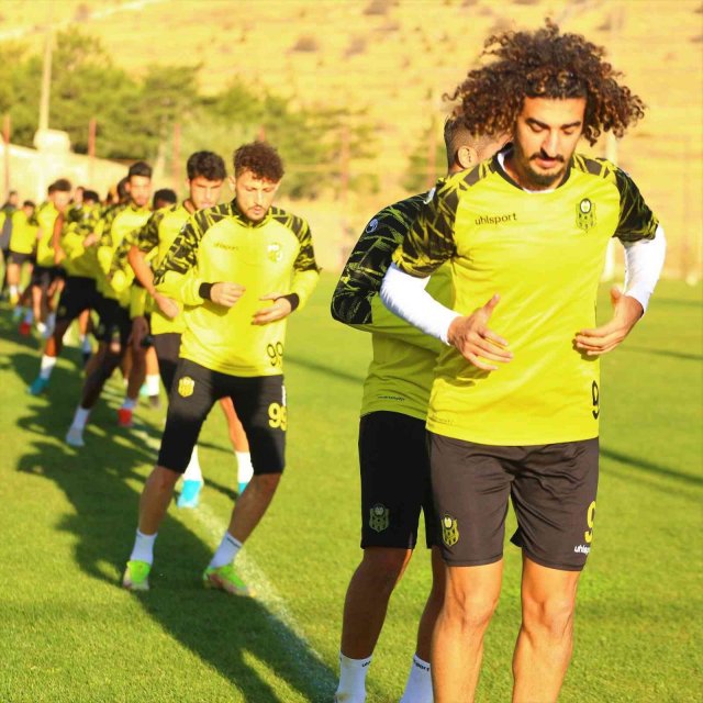 Yeni Malatyaspor, Göztepe maçı hazırlıklarını sürdürdü