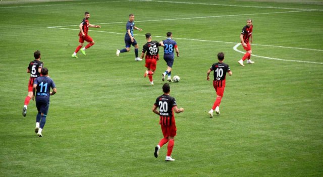 Ziraat Türkiye Kupası: 24Erzincanspor: 0 - Belediye Kütahyaspor: 1