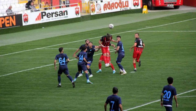 Ziraat Türkiye Kupası: 24Erzincanspor: 0 - Belediye Kütahyaspor: 1