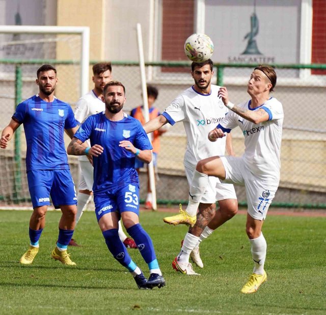 Ziraat Türkiye Kupası: Tuzlaspor: 2 - Bursa Yıldırımspor: 1