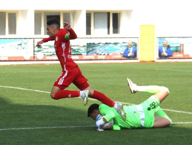 Ziraat Türkiye Kupası: Etimesgut Belediyespor: 2 - 68 Aksaray Belediye Spor: 0