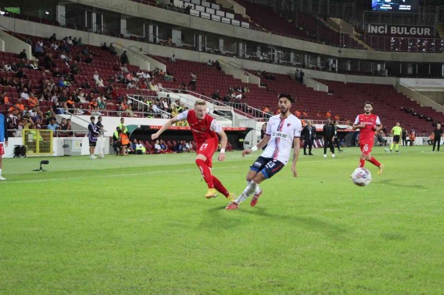 Ziraat Türkiye Kupası: Hatayspor: 0 - Düzcespor: 2