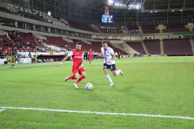 Ziraat Türkiye Kupası: Hatayspor: 0 - Düzcespor: 2