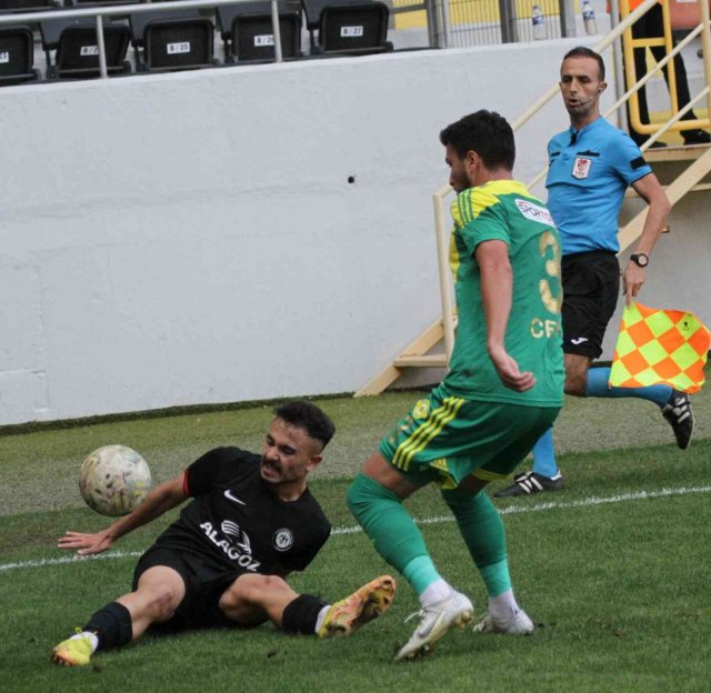 Ziraat Türkiye Kupası: Çorum FK: 1 - Esenler Erokspor: 1