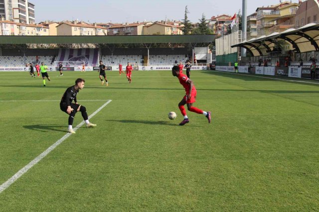 Ziraat Türkiye Kupası: Ankara Keçiörengücü: 4 - Diyarbekirspor: 1