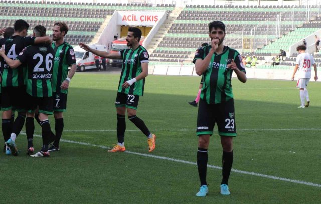 Ziraat Türkiye Kupası: Denizlispor: 2 - Ayvalıkgücü Belediyespor: 1