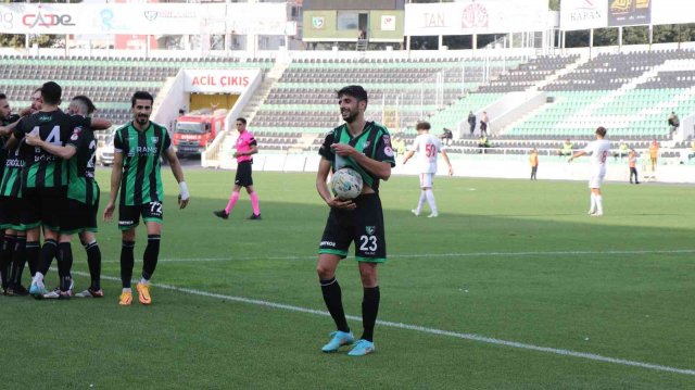 Ziraat Türkiye Kupası: Denizlispor: 2 - Ayvalıkgücü Belediyespor: 1