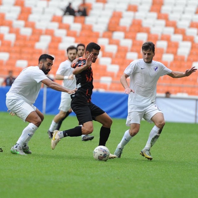 Ziraat Türkiye Kupası: Adanaspor: 1 - Orduspor 1967: 0