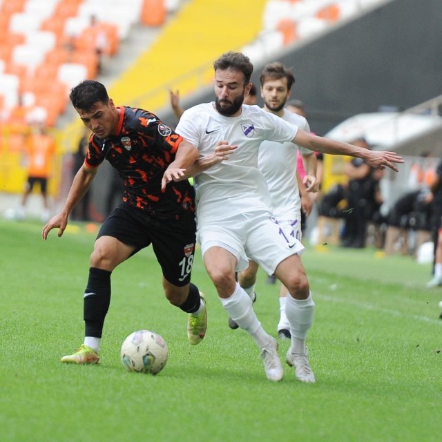 Ziraat Türkiye Kupası: Adanaspor: 1 - Orduspor 1967: 0