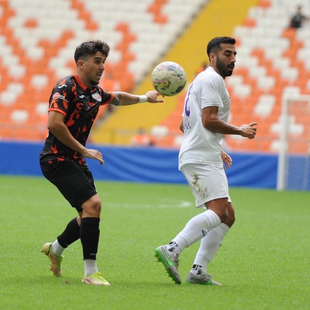 Ziraat Türkiye Kupası: Adanaspor: 1 - Orduspor 1967: 0