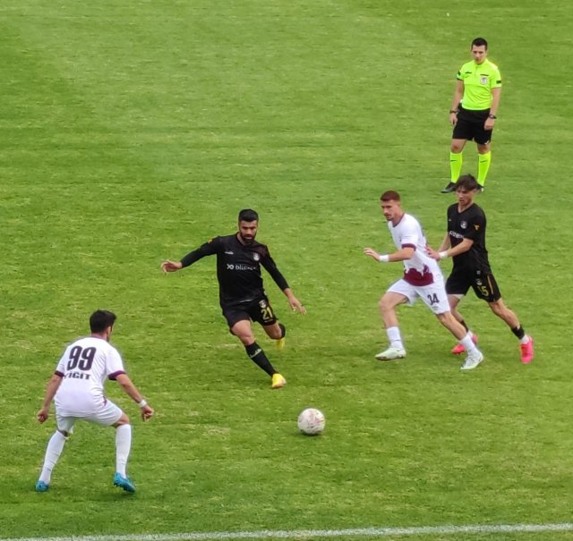 Ziraat Türkiye Kupası: Van Spor FK: 2 - 23 Elazığ FK: 3