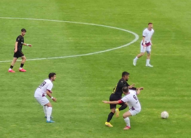 Ziraat Türkiye Kupası: Van Spor FK: 2 - 23 Elazığ FK: 3