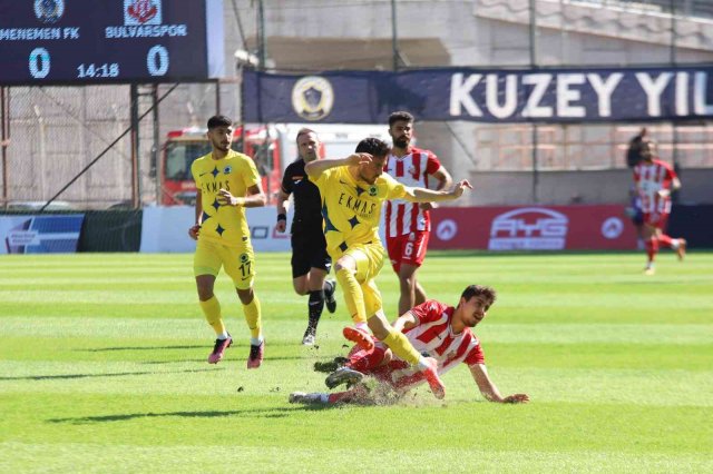 Ziraat Türkiye Kupası: Menemen FK: 0 - Bulvarspor: 1