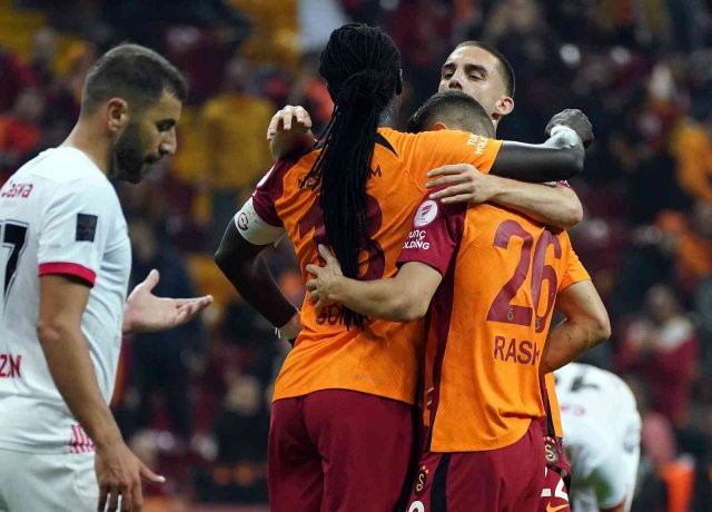 Ziraat Türkiye Kupası: Galatasaray: 7 - Kastamonuspor: 0