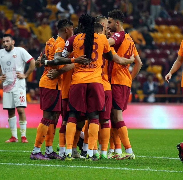 Ziraat Türkiye Kupası: Galatasaray: 7 - Kastamonuspor: 0