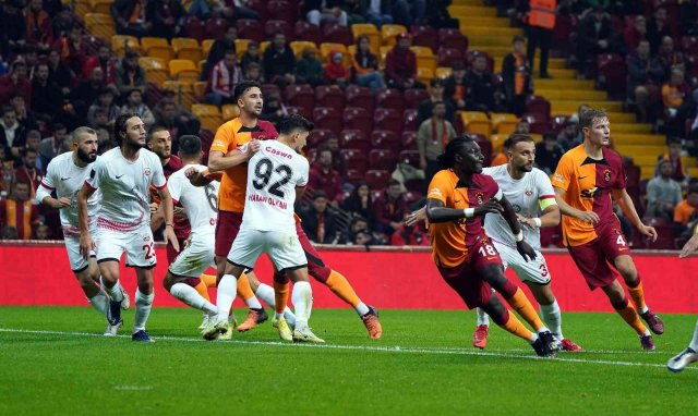 Ziraat Türkiye Kupası: Galatasaray: 7 - Kastamonuspor: 0