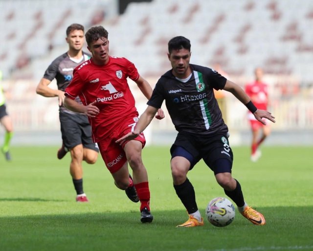 Ziraat Türkiye Kupası: Altınordu: 5 - Sapanca Gençlikspor: 0