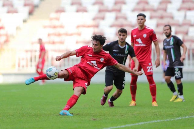 Ziraat Türkiye Kupası: Altınordu: 5 - Sapanca Gençlikspor: 0