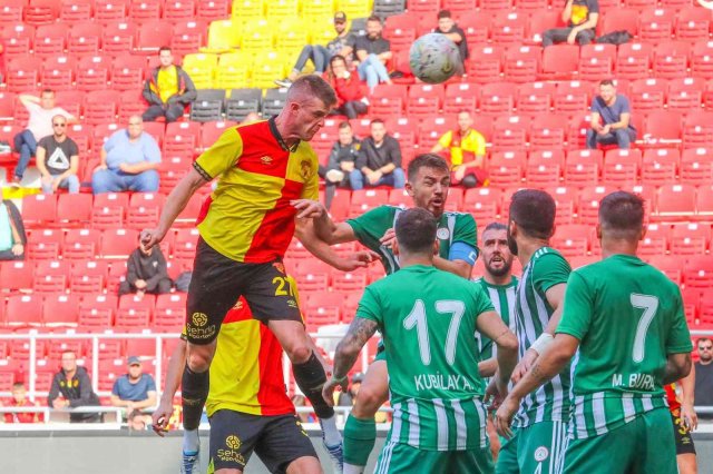 Ziraat Türkiye Kupası: Göztepe: 2 - Karaköprü Belediyespor: 0