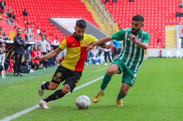 Ziraat Türkiye Kupası: Göztepe: 2 - Karaköprü Belediyespor: 0