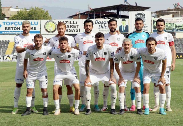 Ziraat Türkiye Kupası: Eşin Group Nazilli Belediyespor: 2 - Arnavutköy Belediyesi Gençlik ve Spor:1