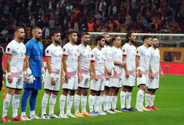 Ziraat Türkiye Kupası: Galatasaray: 0 - Kastamonuspor: 0 (Maç devam ediyor)