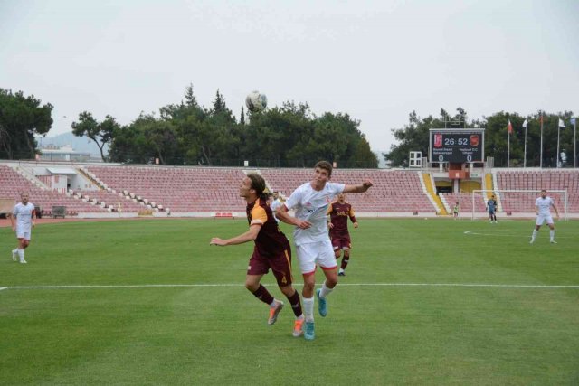 Ziraat Türkiye Kupası: Balıkesirspor: 0 - Ofspor: 1