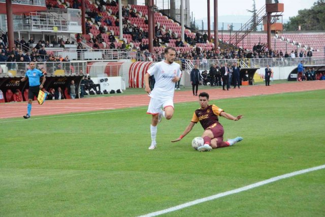 Ziraat Türkiye Kupası: Balıkesirspor: 0 - Ofspor: 1