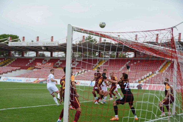 Ziraat Türkiye Kupası: Balıkesirspor: 0 - Ofspor: 1