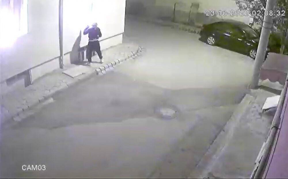 2 akrabasının evini kundaklayan şüpheli tutuklandı