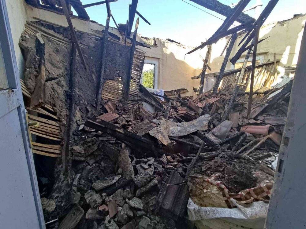 2 akrabasının evini kundaklayan şüpheli tutuklandı